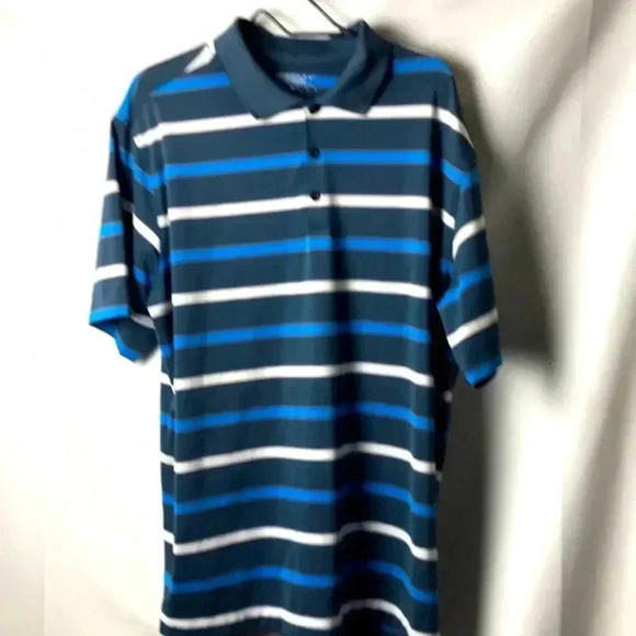 NIKE GOLF TOUR PERFORMANCE MENS SIZE XL FOLF SHIRT DRI FIT GOOD CLEAN CONDITION - Picture 1 of 7